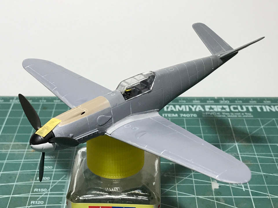 1/72 scale Bell XF-109 Tilting jets VTOL fighter