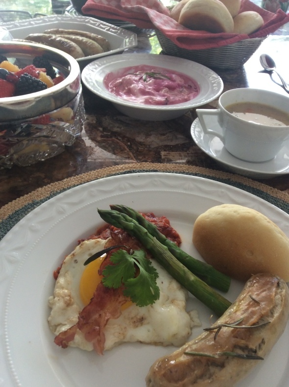 休日のブランチ_f0380954_23233526.jpeg