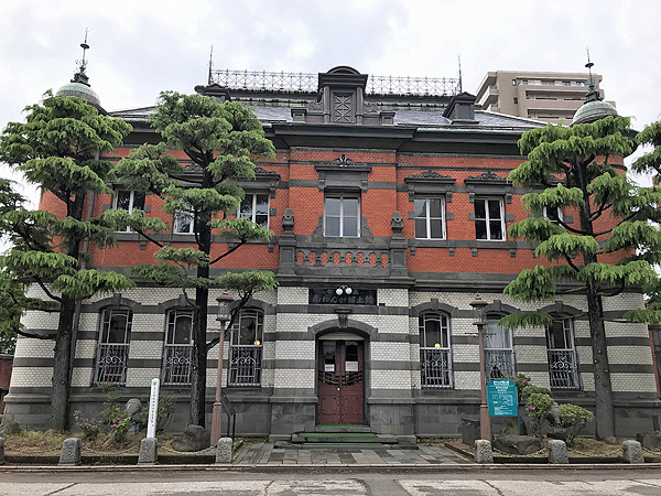 秋田銀行本店 秋田 洋館探訪ブログ