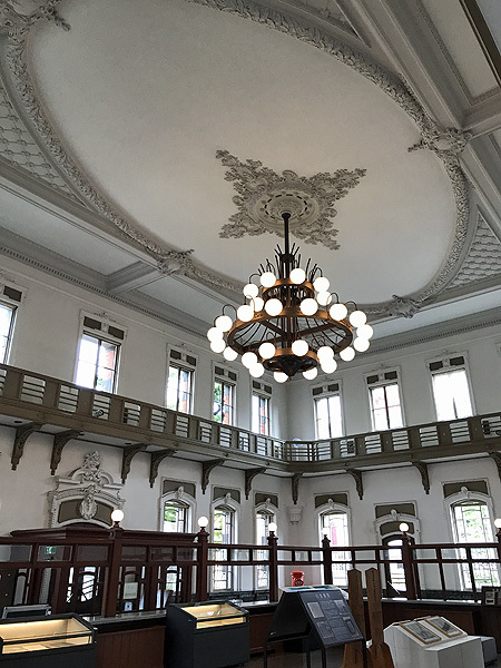 秋田銀行本店 秋田 洋館探訪ブログ