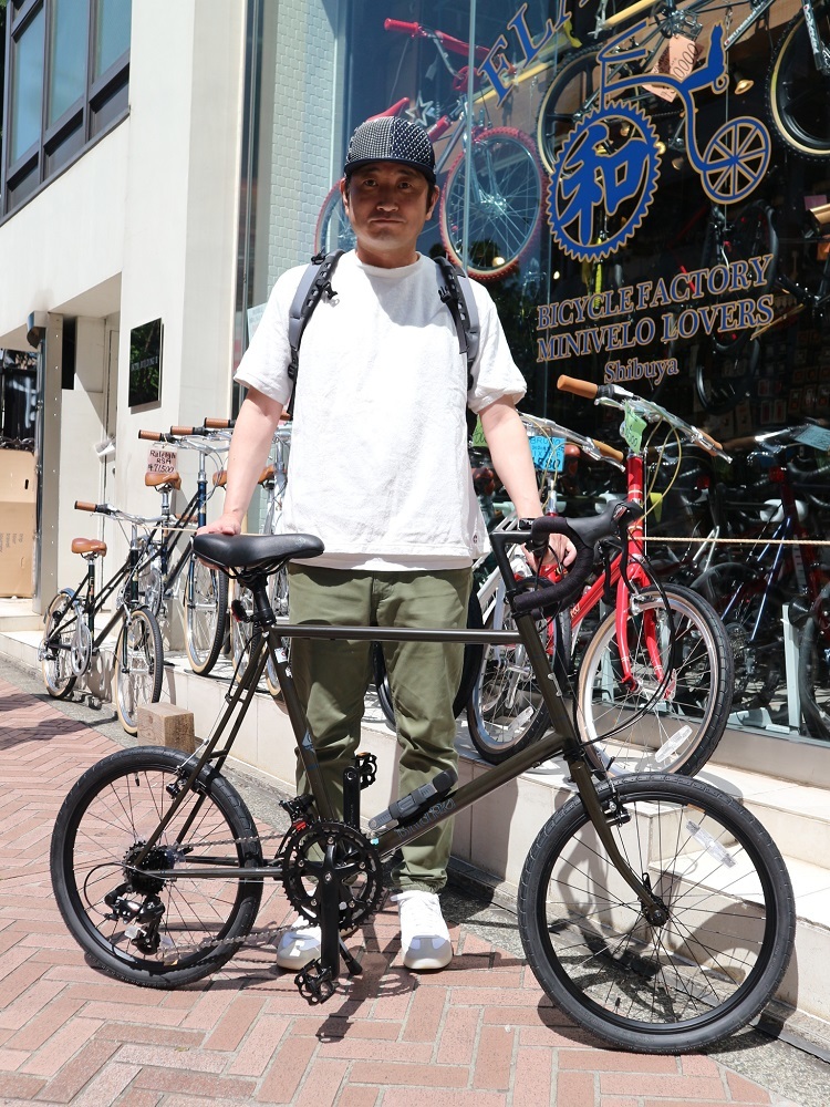 5月17日　渋谷　原宿　の自転車屋　FLAME bike前です_e0188759_17361068.jpg