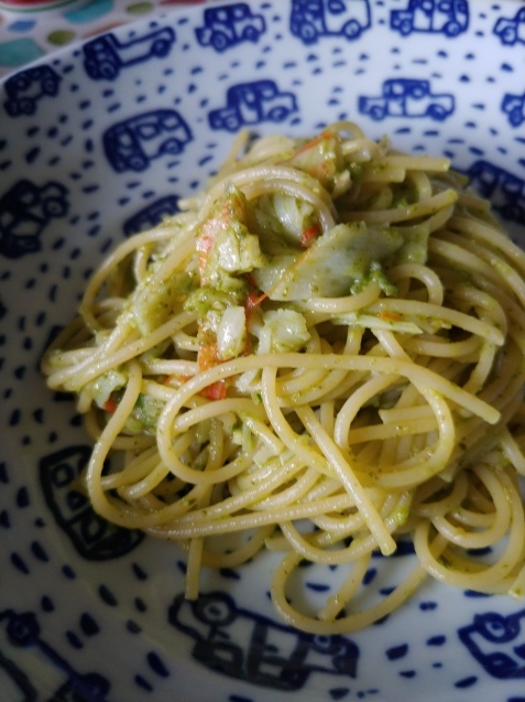 パスタ・パスタでまたパスタ🍝_c0162773_23073960.jpg