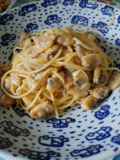 パスタ・パスタでまたパスタ🍝_c0162773_23083733.jpg