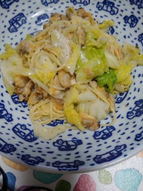 パスタ・パスタでまたパスタ🍝_c0162773_23100366.jpg