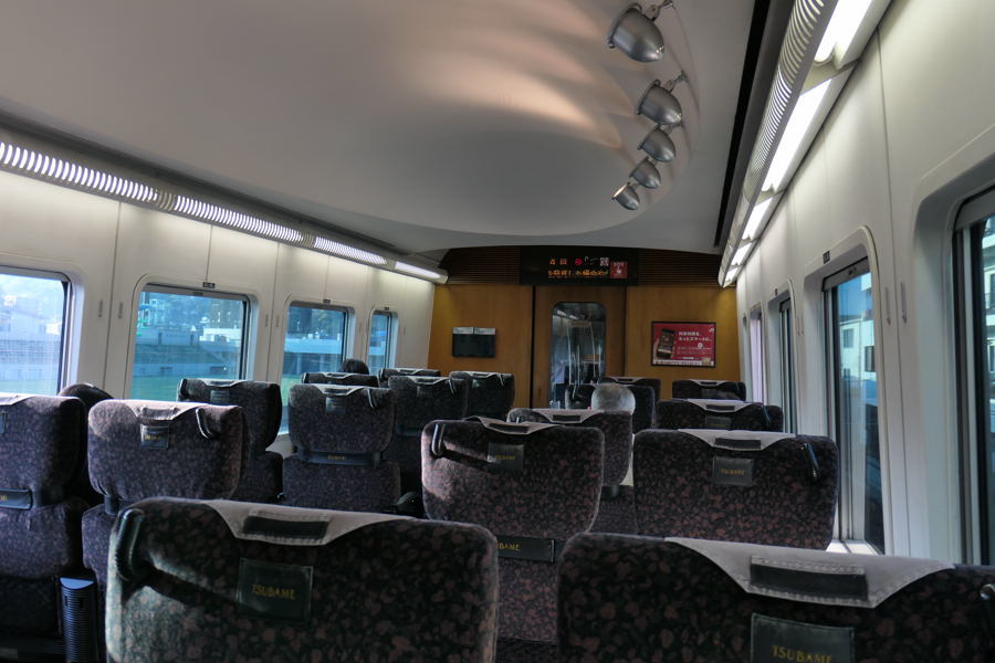 Goodbye 長崎駅10 783系 元ビュッフェ車は特別席 : Photograph