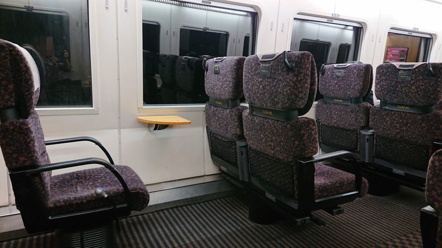 Goodbye 長崎駅10 783系 元ビュッフェ車は特別席 : Photograph