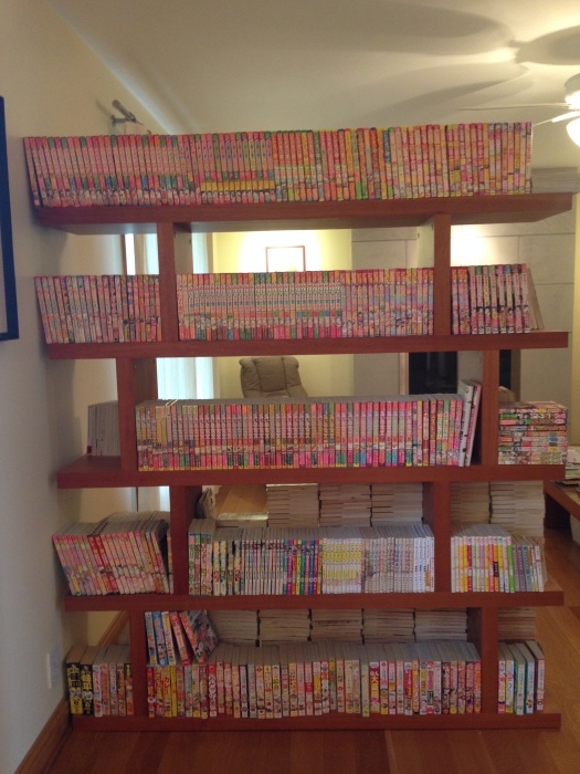 アメリカにて約17年かけて収集した漫画本を完璧に本棚に整理整頓してみたお話 じゃポルスカ楽描帳 アメリカにて約17年かけて収集した漫画本を完璧に本棚に整理整頓してみたお話 じゃポルスカ楽描帳