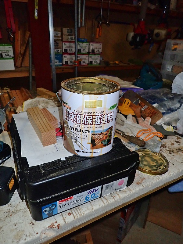 PCサーバー用の小机の製作 ⑧ ⑨_c0336902_12005320.jpg