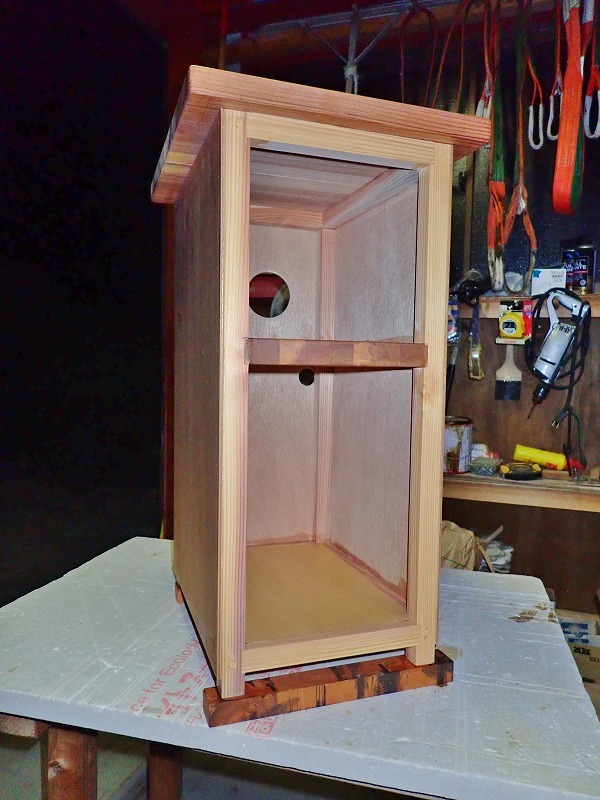 PCサーバー用の小机の製作 ⑧ ⑨_c0336902_12094939.jpg