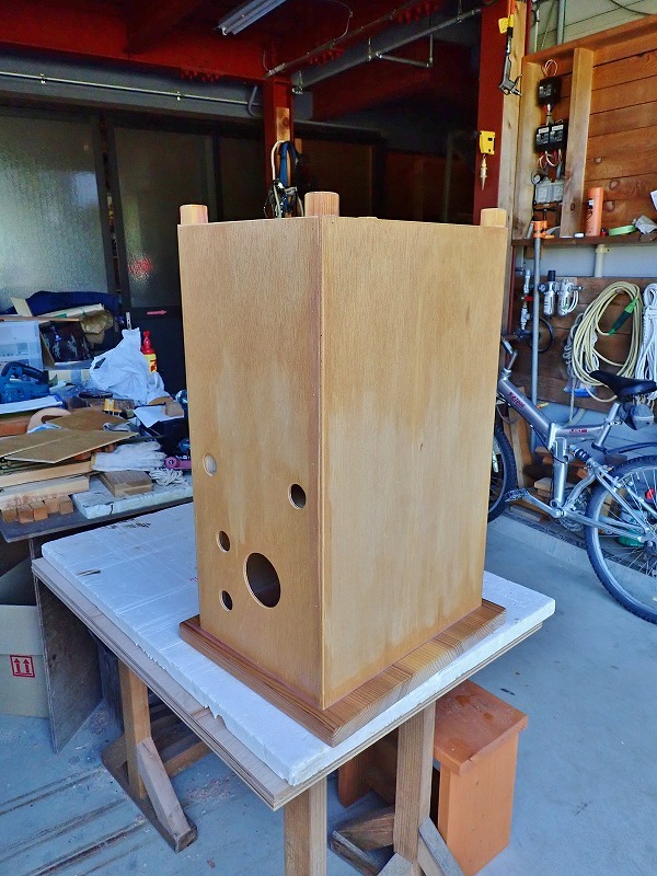 PCサーバー用の小机の製作 ⑧ ⑨_c0336902_12095811.jpg