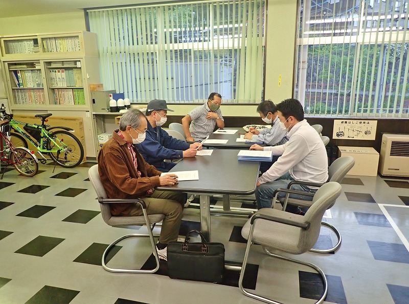 四役会議と雪形? ・・・関係はありません_c0336902_20310217.jpg