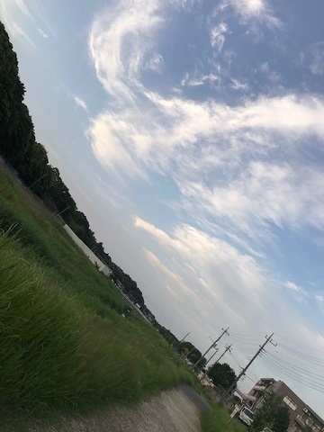 きれいな夕陽を見ながら♪_f0242002_17063425.jpg