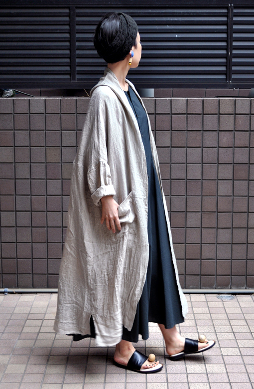 リネンローブ入荷しております / ICHI Antiquités_d0193211_15524899.jpg