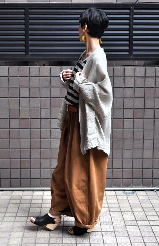 リネンローブ入荷しております / ICHI Antiquités_d0193211_1664020.jpg