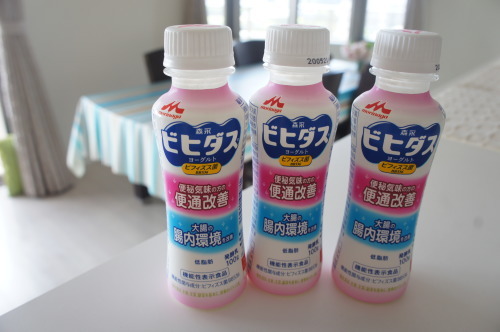 【森永ビヒダスヨーグルト ドリンクタイプ(モニター)】_f0215714_16193746.jpg