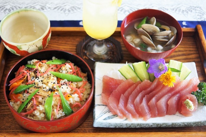 ■THE.朝ご飯【たまには自分だけの おもてなし朝ご飯です(笑】_b0033423_23241640.jpg
