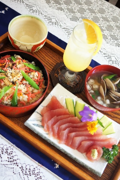 ■THE.朝ご飯【たまには自分だけの おもてなし朝ご飯です(笑】_b0033423_23243429.jpg