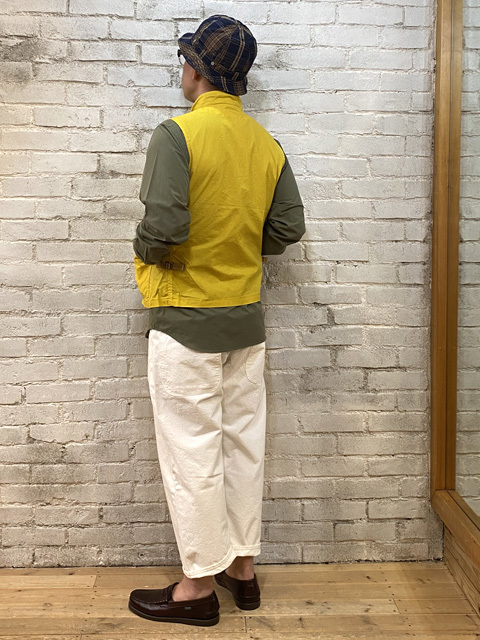 Bru na Boinne ピーターパンツ ホワイト & MANIFATTURA CECCARELL NEW