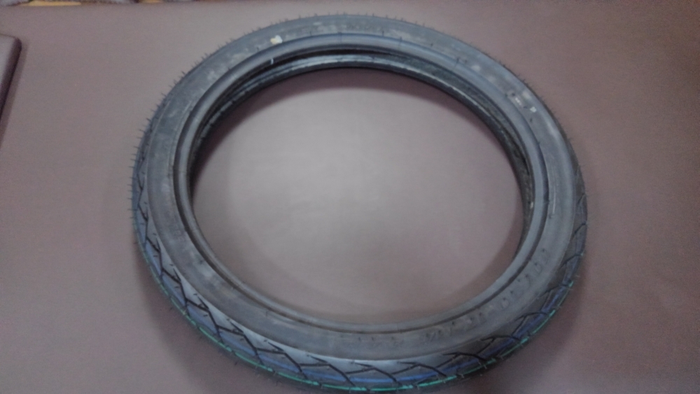 クロスカブ110(JA45) タイア交換_e0086244_13431473.jpg
