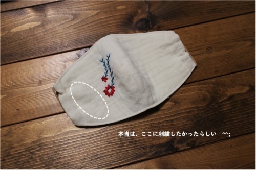 手作りマスクと初めての刺繍_e0343145_15421942.jpg