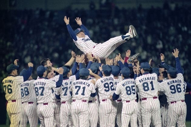 燕軍団の奇跡 ファン歴49年 神宮の杜