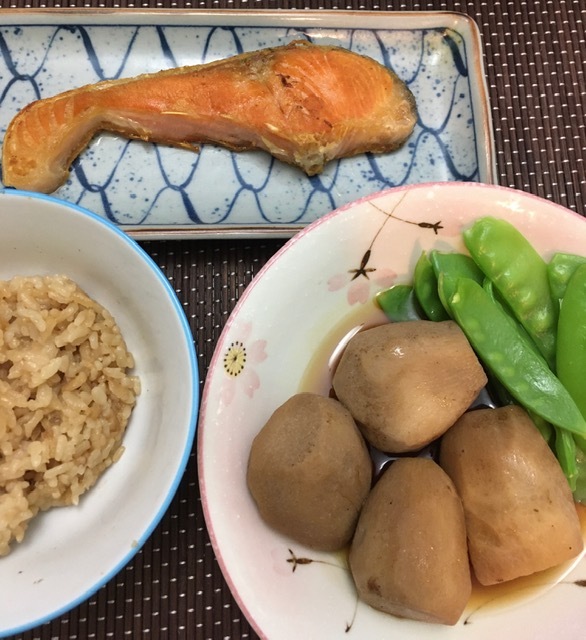 冷凍庫と冷蔵庫を整理しながら料理する -その7_e0350971_22551939.jpg