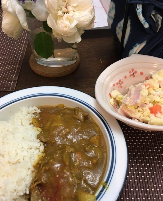 冷凍庫と冷蔵庫を整理しながら料理する -その7_e0350971_22553769.jpg