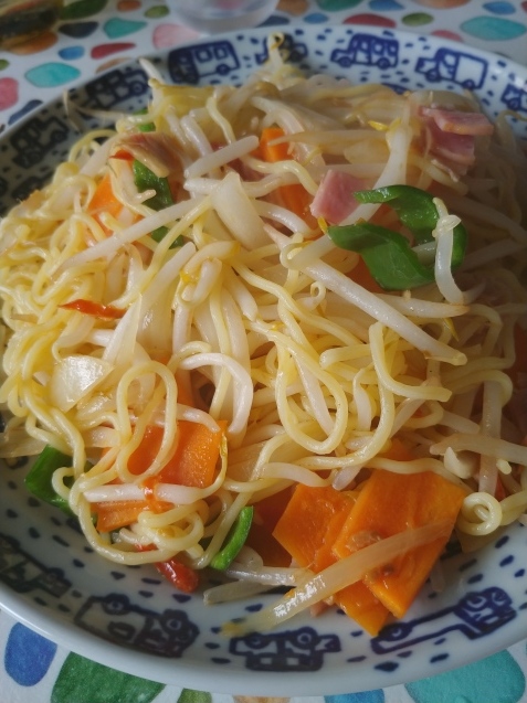麺は続くよ♬どこまで?_c0162773_20425468.jpg