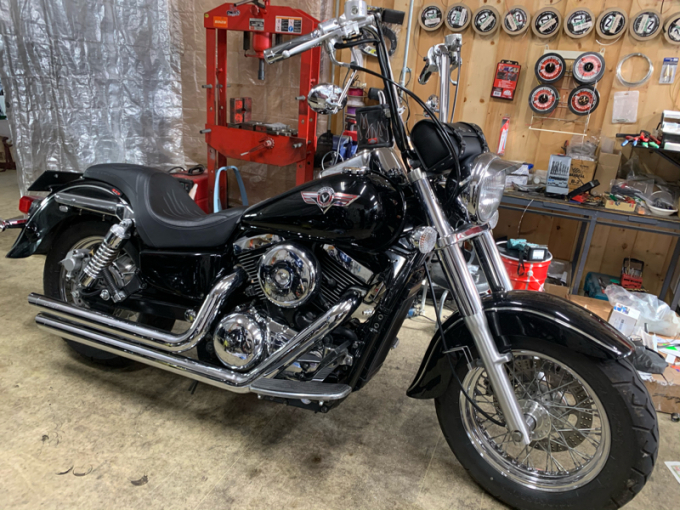 \'98 kawasaki バルカン1500_d0348774_23440070.jpg