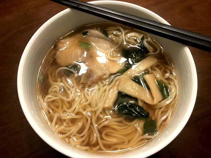 オットがラーメンを作ってくれた!∑(゚Д゚)_c0212604_2141094.jpg