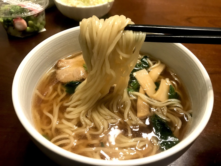 オットがラーメンを作ってくれた!∑(゚Д゚)_c0212604_2144791.jpg
