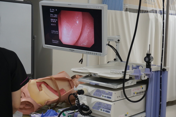 大腸内視鏡トレーニングモデル : 長崎大学病院 医療教育開発