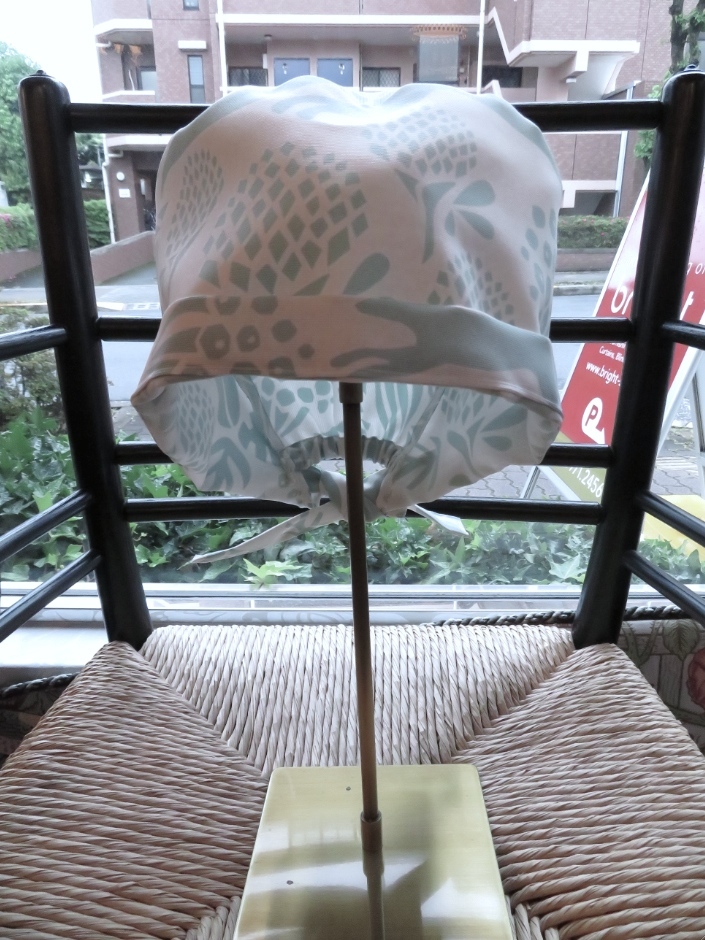 医療用の帽子 オーダー製作 サンゲツ『SCANDINAVIAN PATTERN COLLECTION/SC3289』_c0157866_19102814.jpg