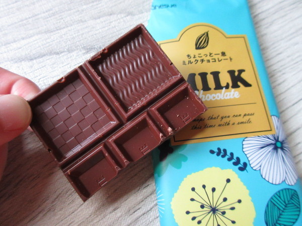 カネスエ】ちょこっと一息ミルクチョコレート : 岐阜うまうま日記（旧