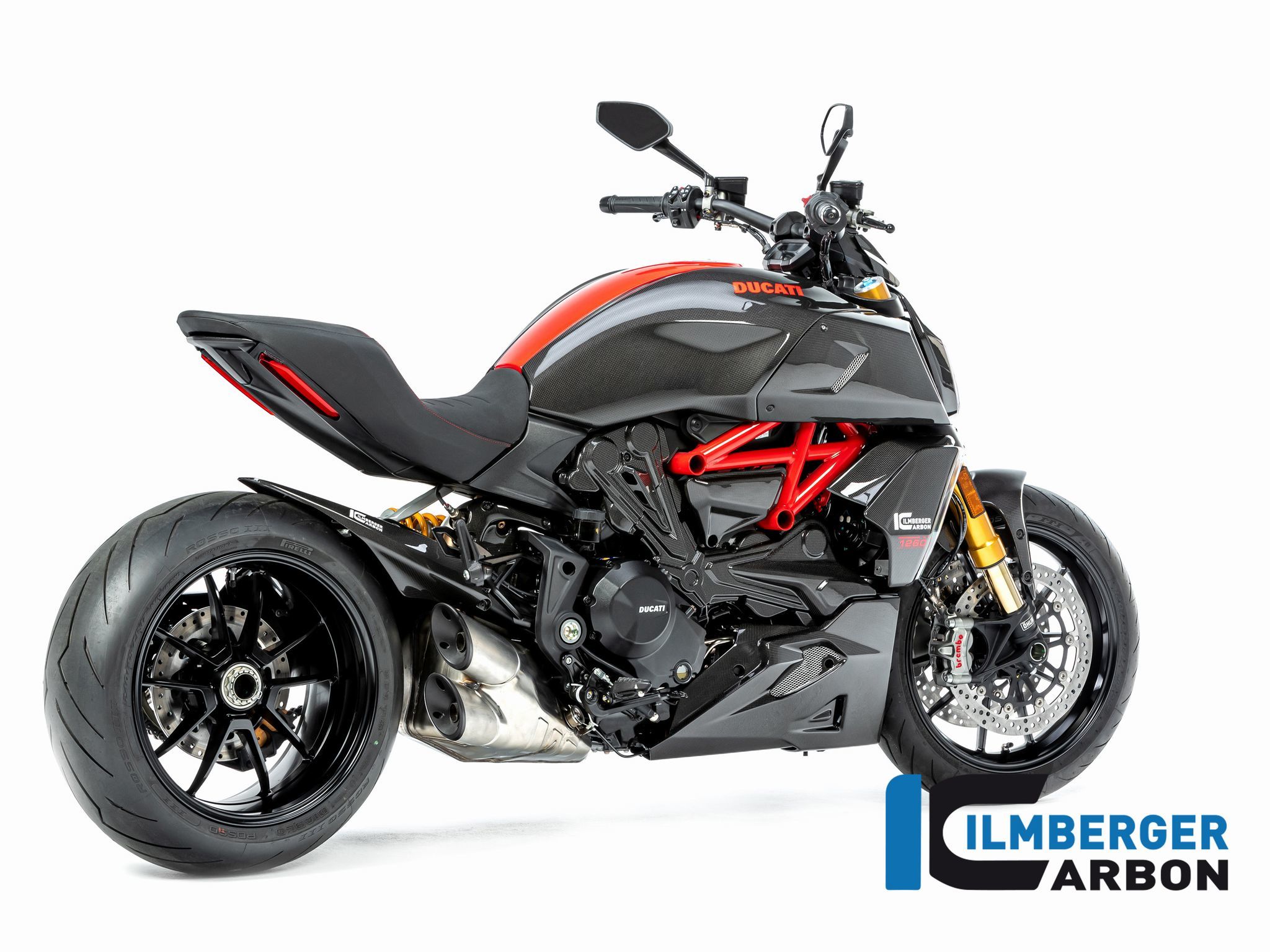 Ilmberger ｶｰﾎﾞﾝ･ﾎﾞﾃﾞｨﾜｰｸ for Diavel 1260/S_f0004270_19483079.jpg