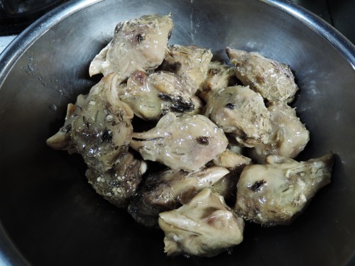 ホネ活 鶏頭編 閲覧注意 その１ なまらや的日々