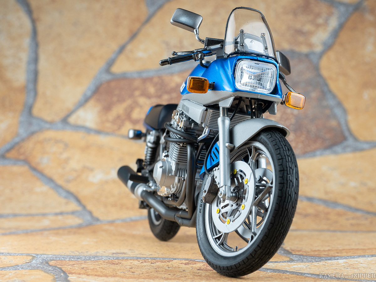 タミヤ 1/12オートバイシリーズNO.65 GSX1100Sカタナ カスタム タミヤ 1/12オートバイシリーズNO.65 GSX1100Sカタナ カスタム