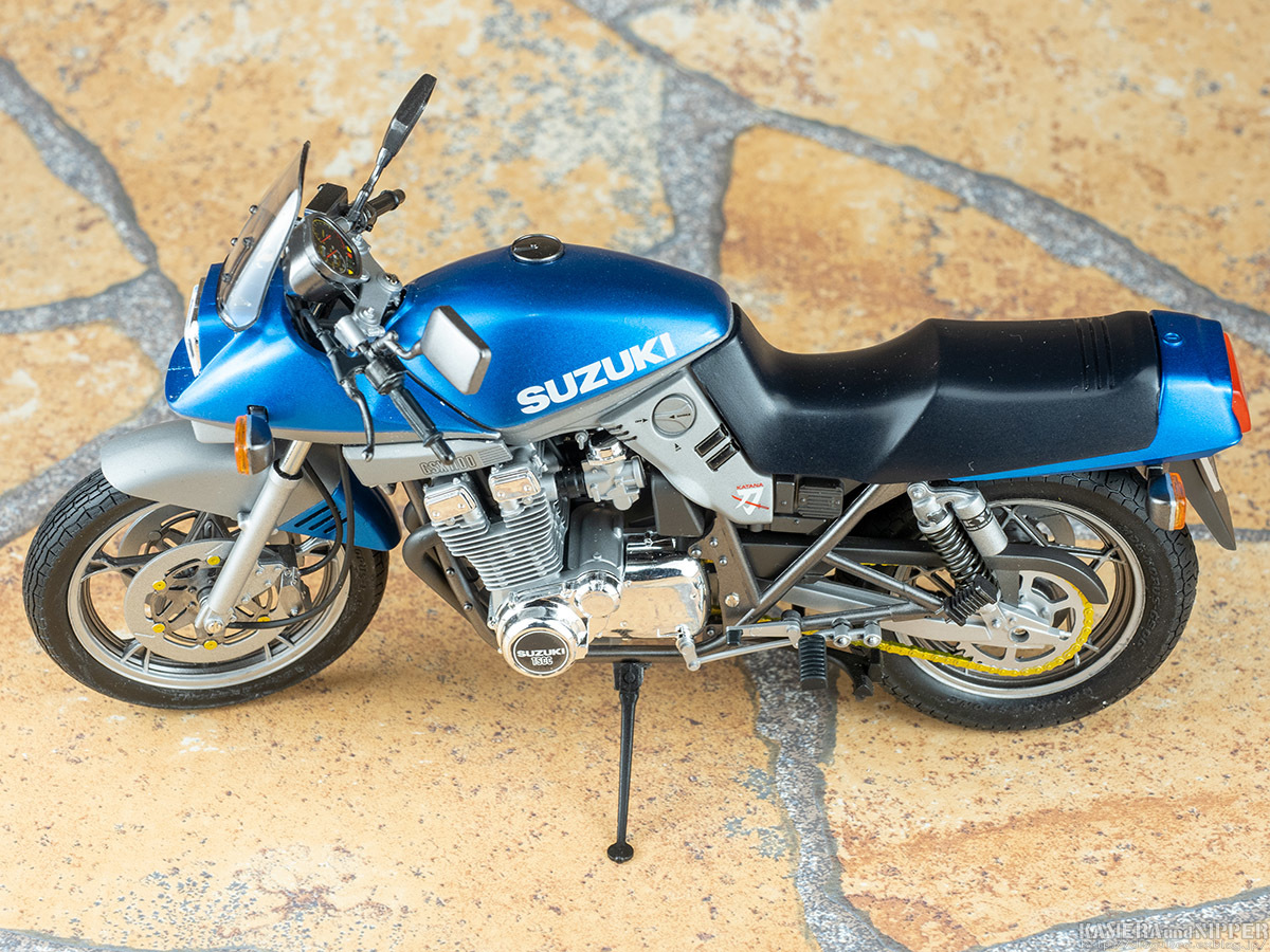 タミヤ 1/12オートバイシリーズNO.65 GSX1100Sカタナ カスタム