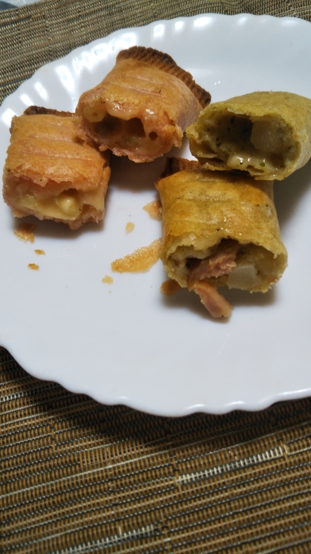 ローソン グーボ ベーコンポテト味&明太チーズ味_f0076001_22423222.jpg