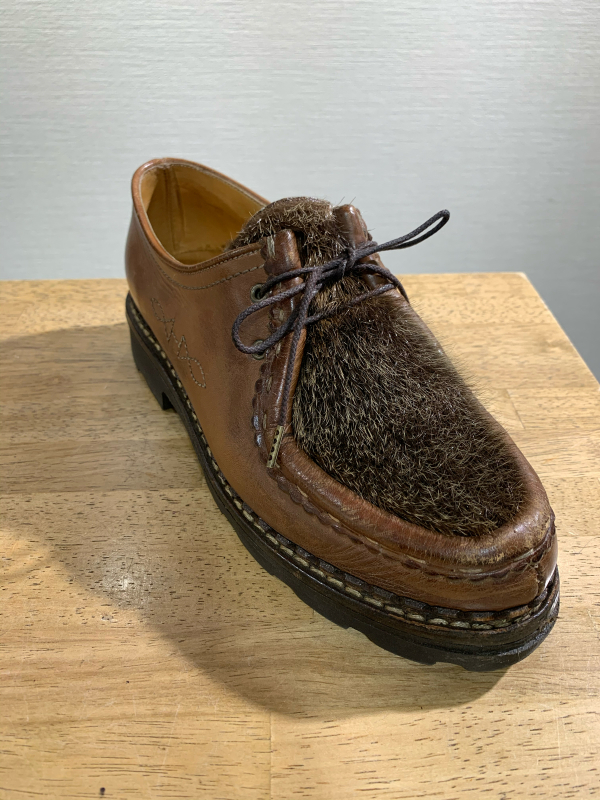 パッサパサのパラブーツ エルメス シューケア リペア工房 横浜高島屋 パッサパサのパラブーツ エルメス シューケア リペア工房 横浜高島屋