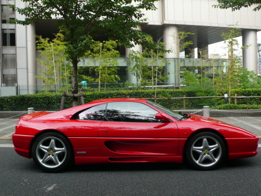 small Ferrari の造形の変化_a0129711_22022615.jpg