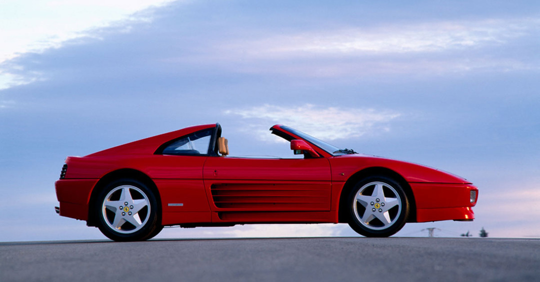 small Ferrari の造形の変化_a0129711_22411539.jpg