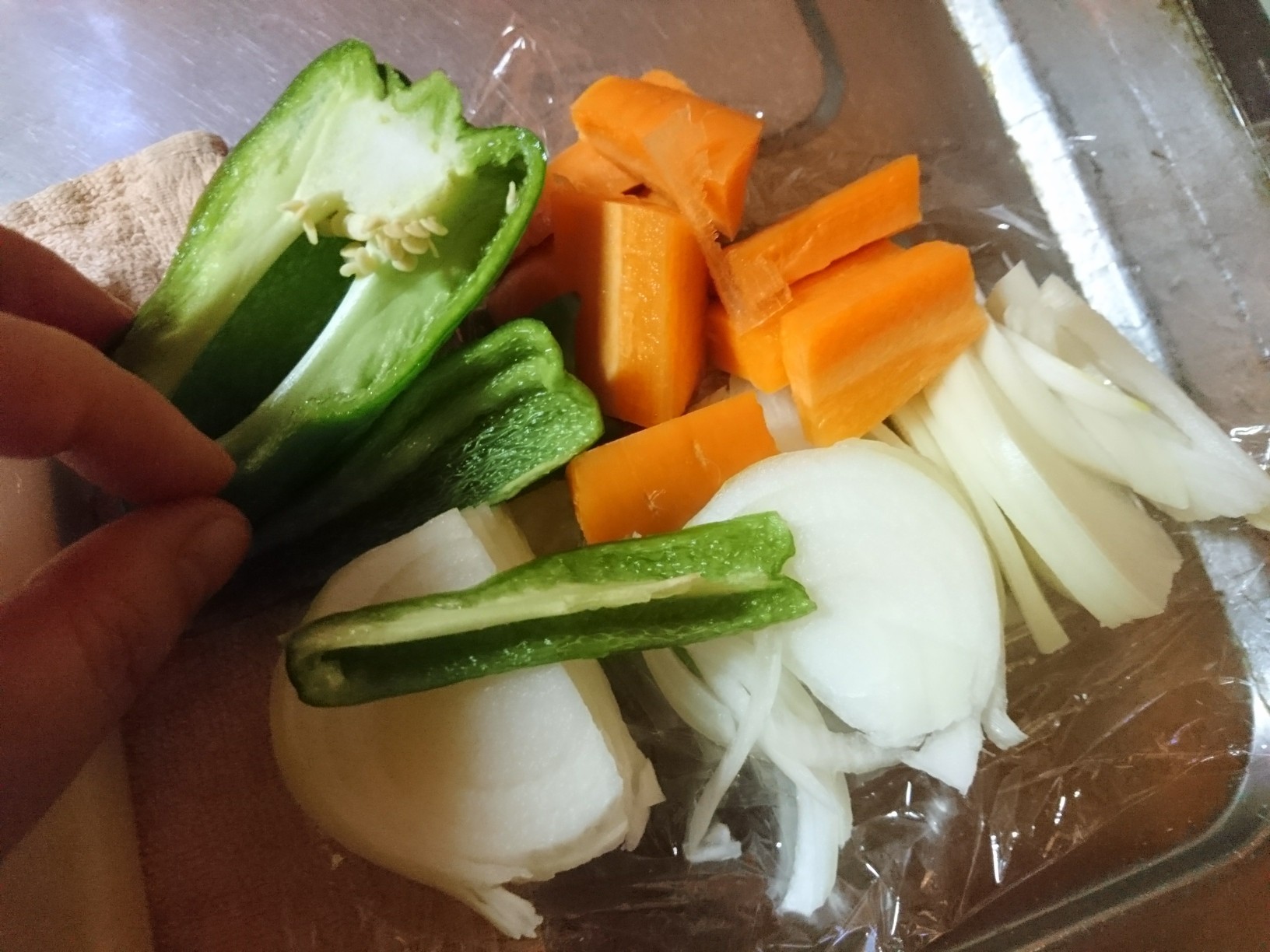 スープカレーを作ってみた。_d0256914_20072594.jpg