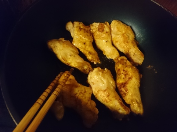スープカレーを作ってみた。_d0256914_20072657.jpg