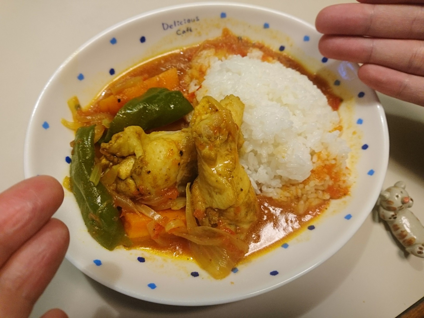 スープカレーを作ってみた。_d0256914_20074150.jpg