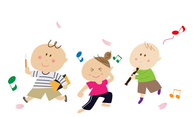 イラスト 歌おう踊ろう 日々是イラスト