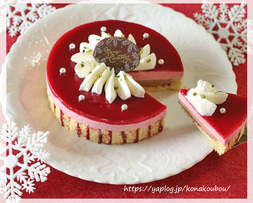 クリスマスのお菓子・ノエル2019_a0392423_00065843.jpg