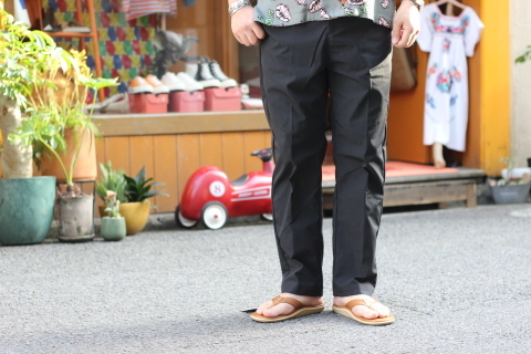 「melple」新しい企画シリーズ \"S.G.SLACKS\"の\"Elite E101\" のご紹介_f0191324_08172613.jpg