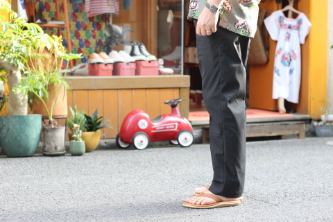 「melple」新しい企画シリーズ \"S.G.SLACKS\"の\"Elite E101\" のご紹介_f0191324_08173205.jpg