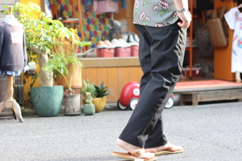 「melple」新しい企画シリーズ \"S.G.SLACKS\"の\"Elite E101\" のご紹介_f0191324_08175340.jpg